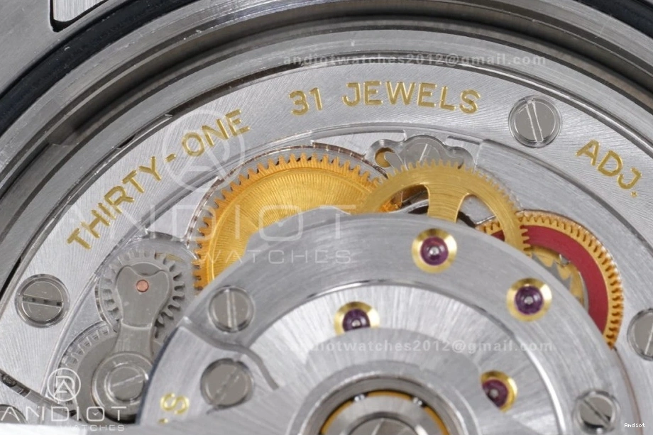 1:1 Best 904L Dial Steel Perpetual DD3230 Red Oyster V2 Edition 124300 41mm VSF 0412